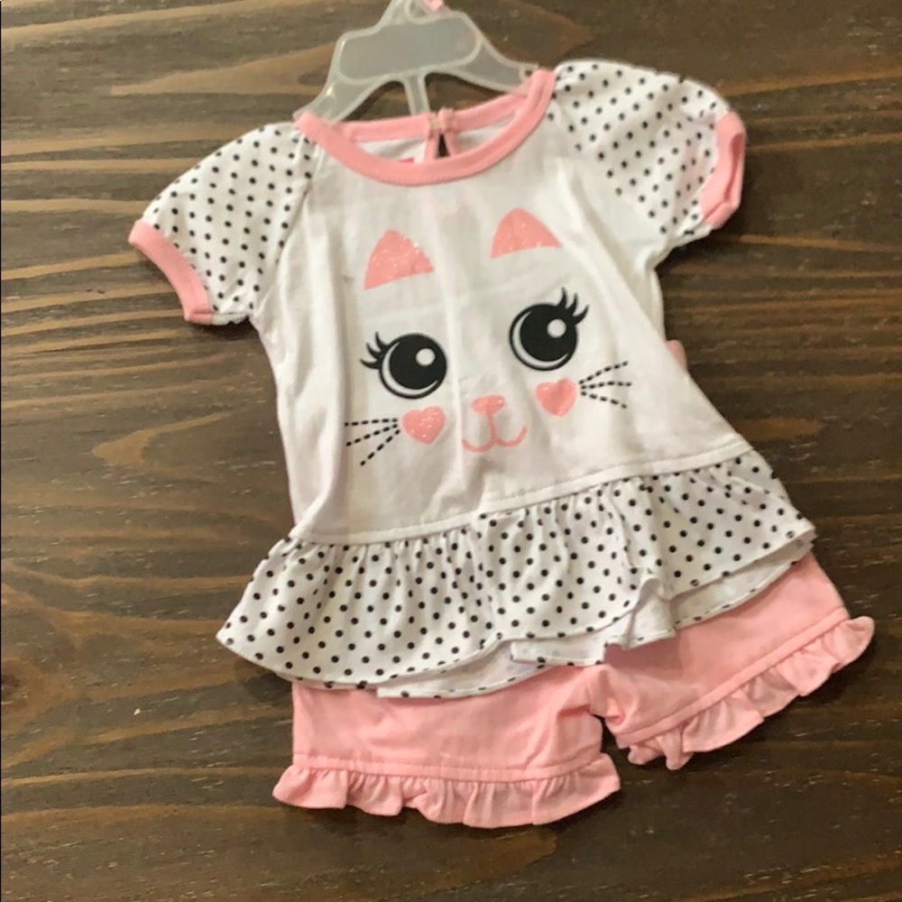 New kitty cat pajamas